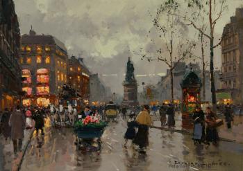愛德華 科爾特斯 Place de Clichy 愛德華 科爾特斯 Place de Clichy